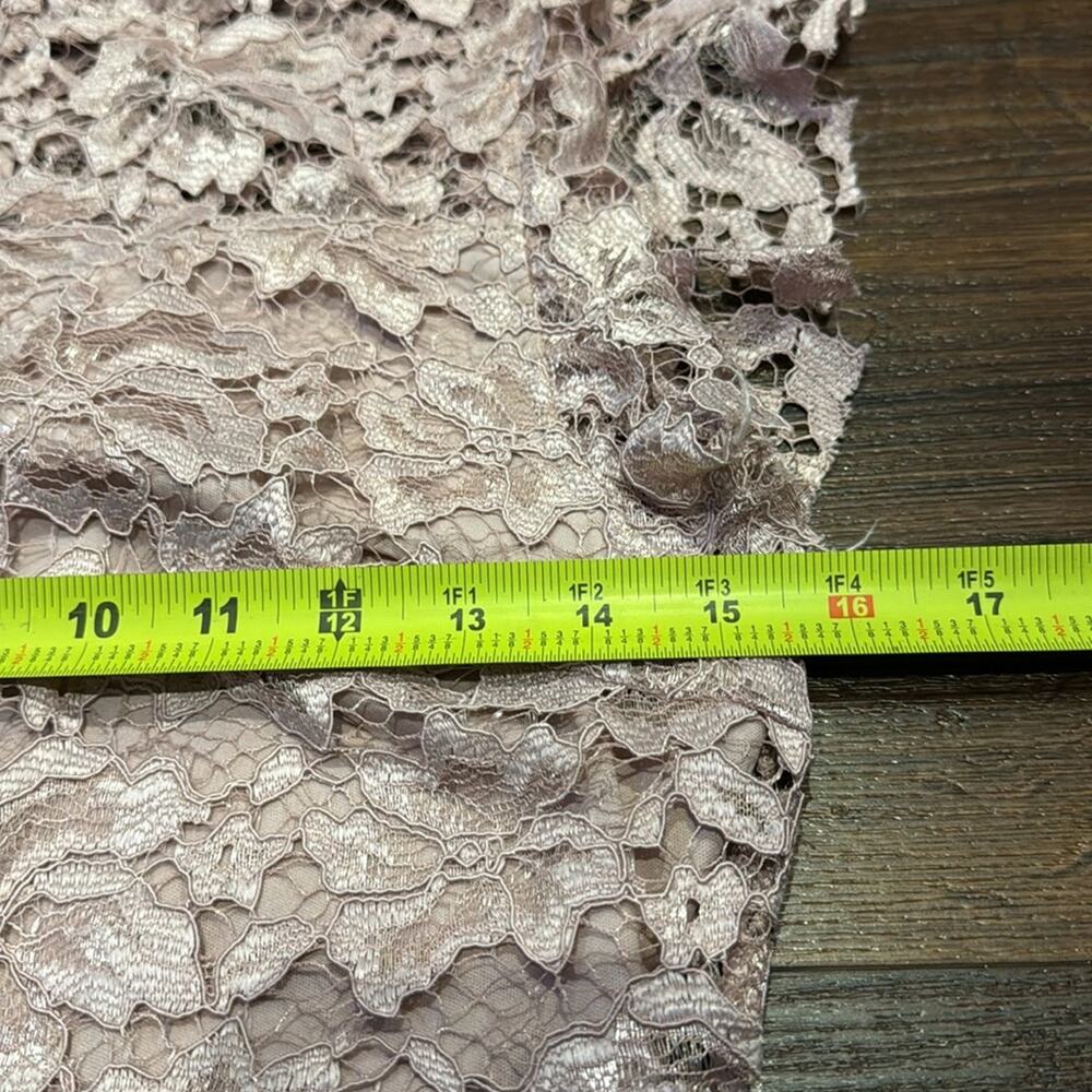 Enfocus Studio NWT Lace fabric with interior lining Dress. - Picture 8 of 10